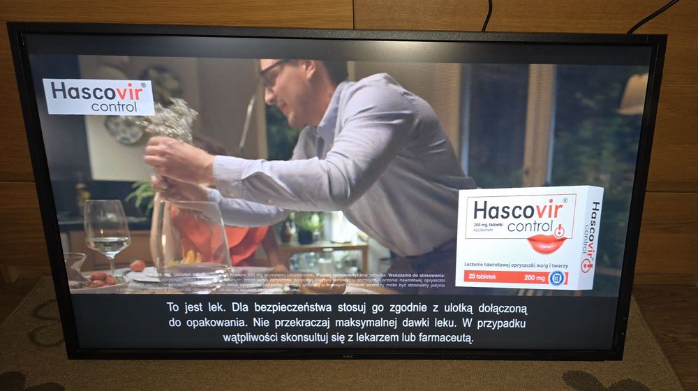 Monitor do reklamy Samsung