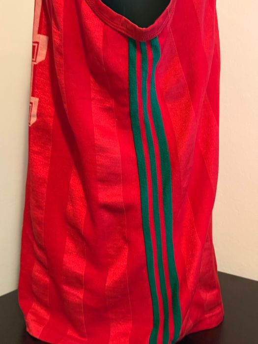 Camisola Portugal Vintage Rara Colecionador L Adidas 1970