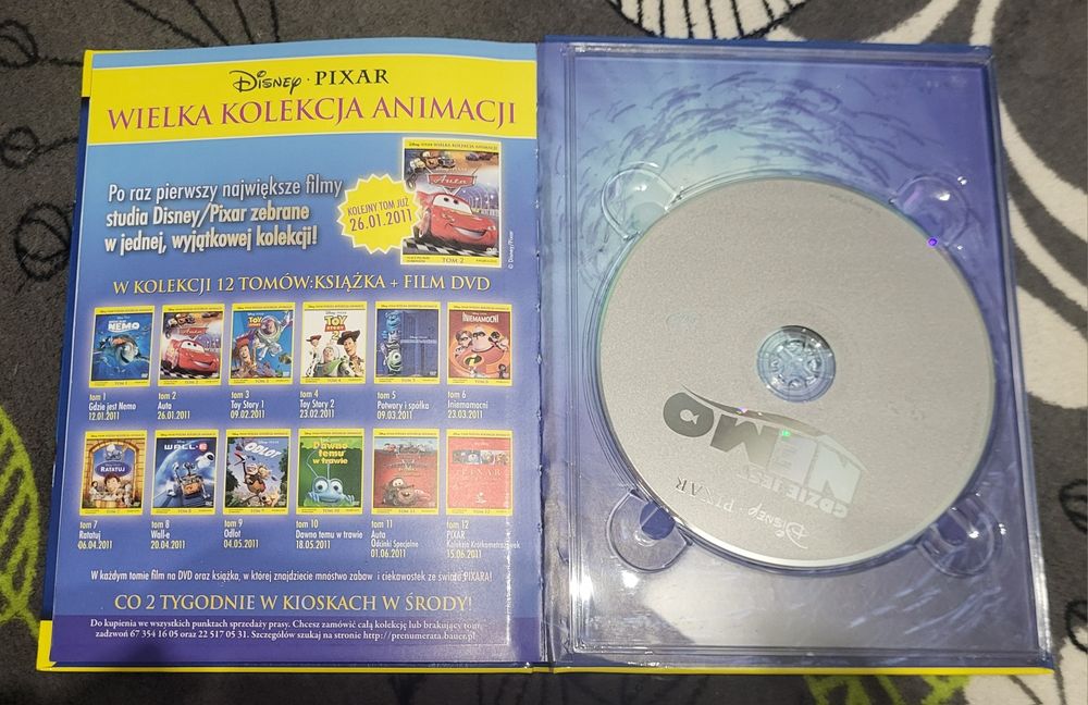 Gdzie jest Nemo DVD