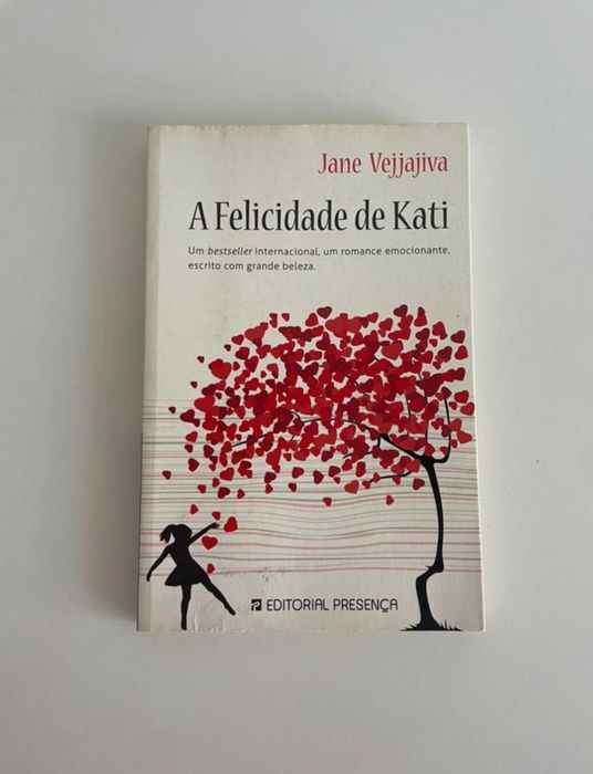 Livro - A felicidade de Kati - Jane Vejjajiva