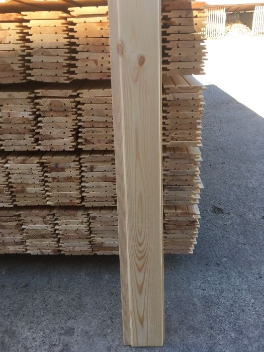 Вагонка дерев'яна ( євро вагонка), стругані пиломатеріали