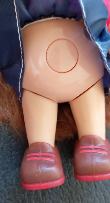 Boneca Gi Lucas Neto que fala.