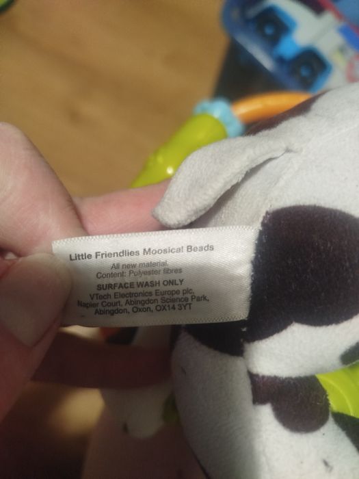 Grająca krowa Vtech