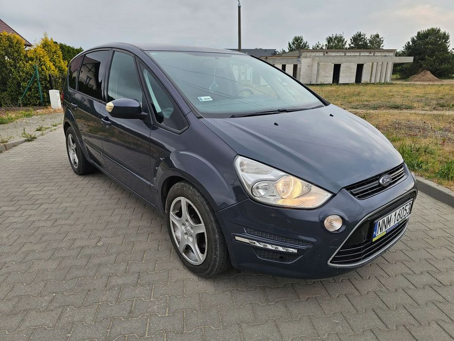 Ford S-Max 7 osób zamiana na mniejszy