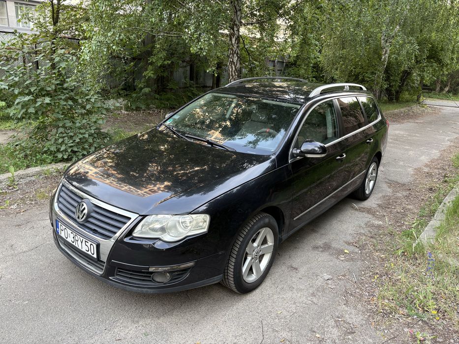 Пасат B6 2.0 дизель Автомат