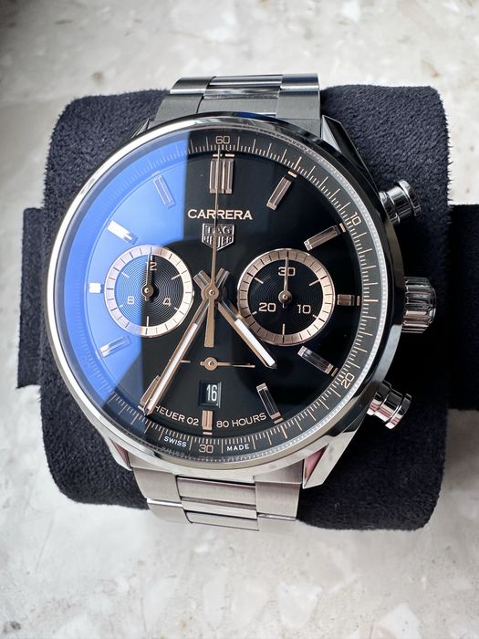 TAG Heuer Carrera Chronograph Heuer02 Japan Limited Edition, 2023 rok