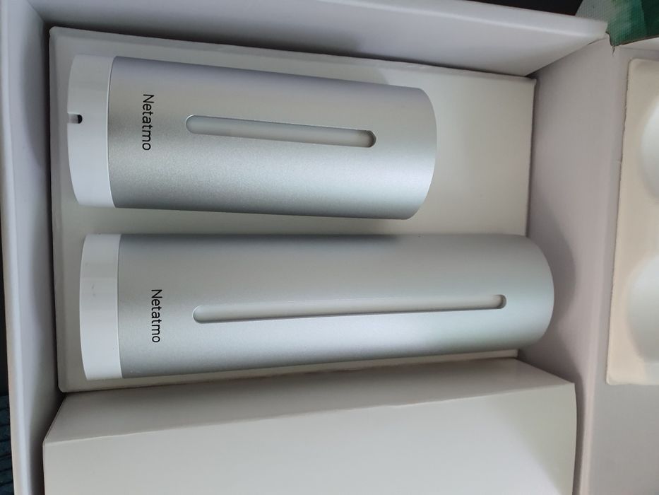 Netatmo inteligentna stacja pogodowa