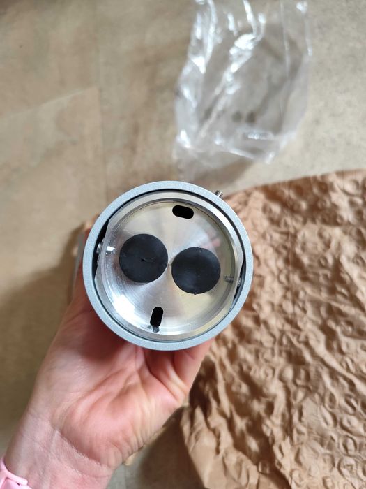 profesjonalne lampy spot led prolicht 2 sztuki