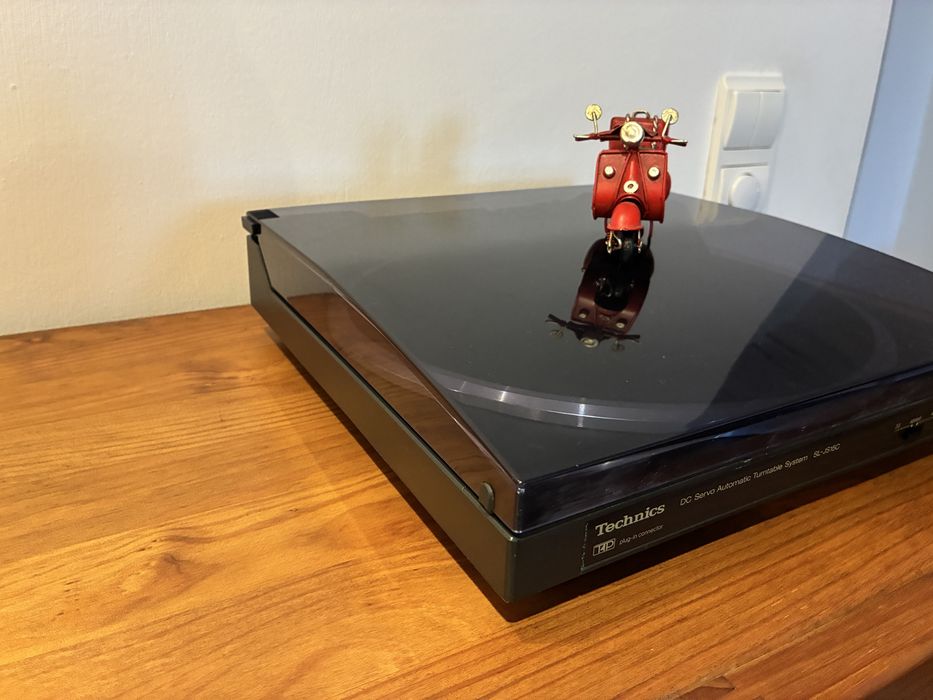 Gira discos vinil Technics SL-JS15C automatico vinyl