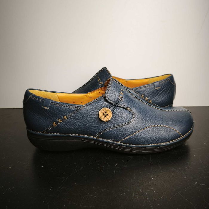 Clarks Un Loop półbuty damskie r. 41,5 skóra naturalna!