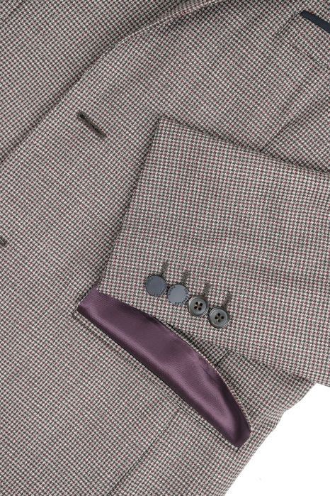 THE KOOPLES Новий вовняний піджак у гусячу лапку. Оригінал. 48 (М)