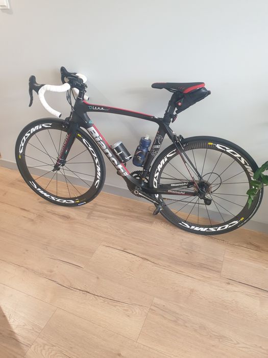 Bianchi Oltre XR1 Campagnolo atena roz  ML