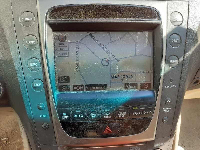 Sistema Navegação Gps Lexus Gs Gsusws19