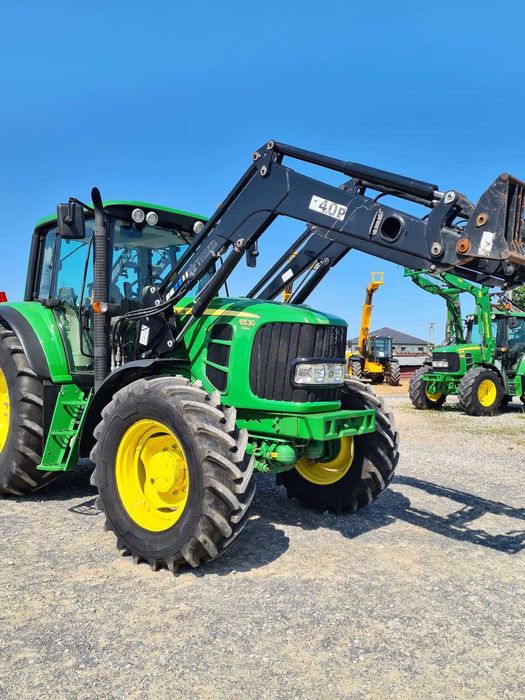 John Deere 6530 з Європи