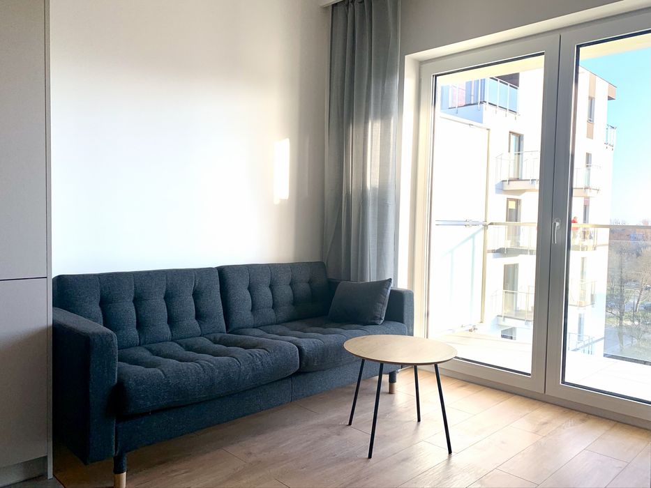 Przestronna kawalerka Teofilów nowy blok duży balkon nowoczesna Łódź Bałuty - Widok 3