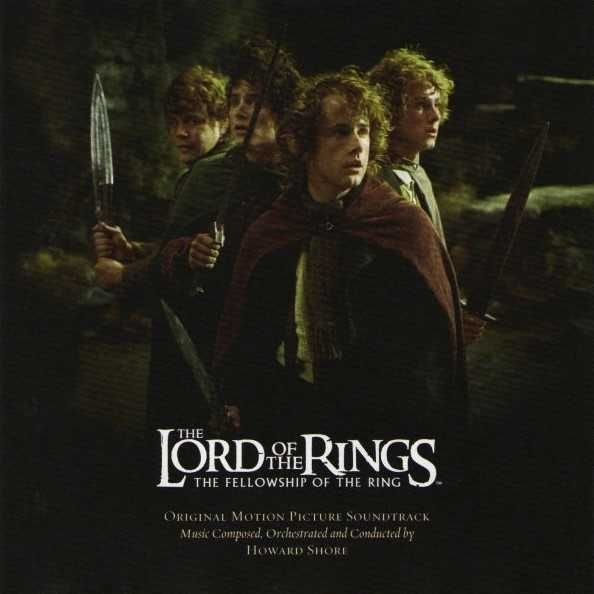Howard Shore - The Lord Of The Rings - CD Muito Bom Estado