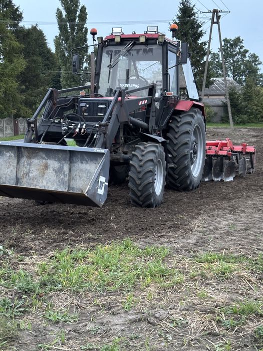 Sprzedam MTZ 82ts z turem