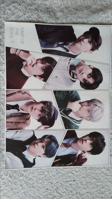 Plakat BTS Map of the soul 7