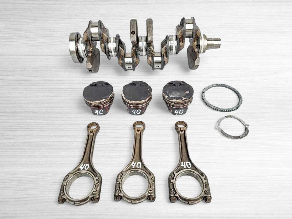 Коленвал Skoda Octavia A7 Karoq Kodiaq Scala Superb 1.5 TSI