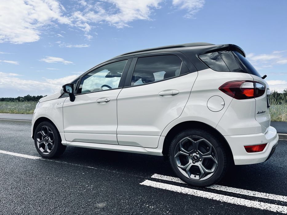 Ford Ecosport wersja St -Line 2021 r