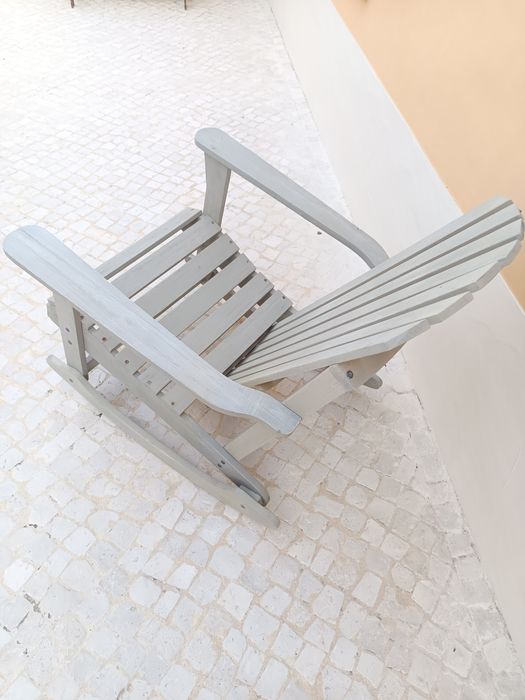 Cadeira de baloiço para jardim