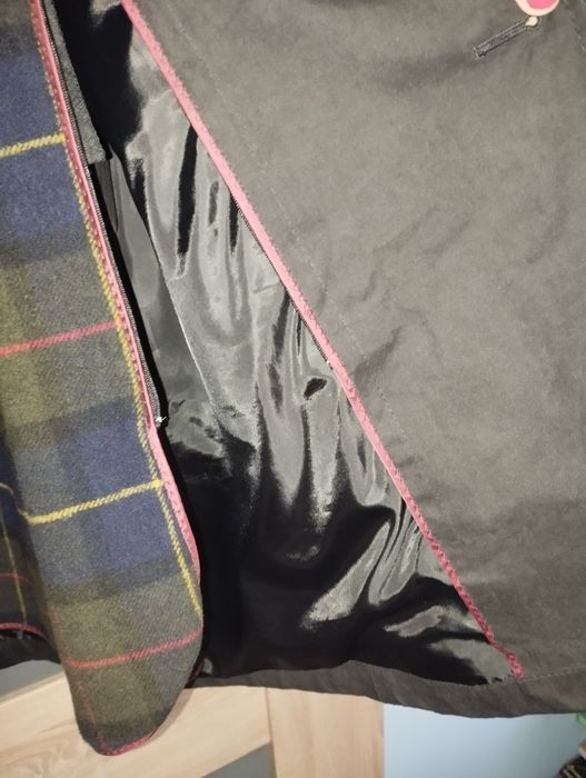 Płaszcz męski 2w1 "Warmia"rozm. XXL