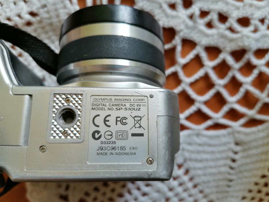 Olympus model SP-510 UZ.
