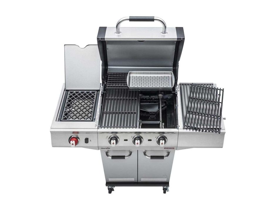 Газовий газовый гриль Char Broil Advantage Pro S3 TRU Infrared с дополнительной высокотемпературной горелкой Char-Broil