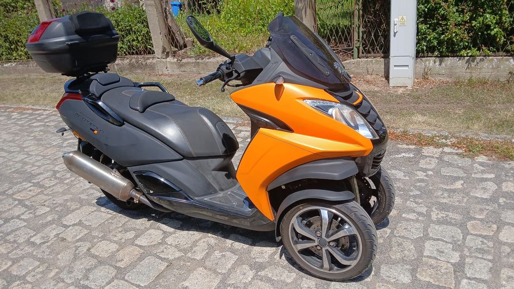 Peugeot Metropolis Kat B Super Stan!