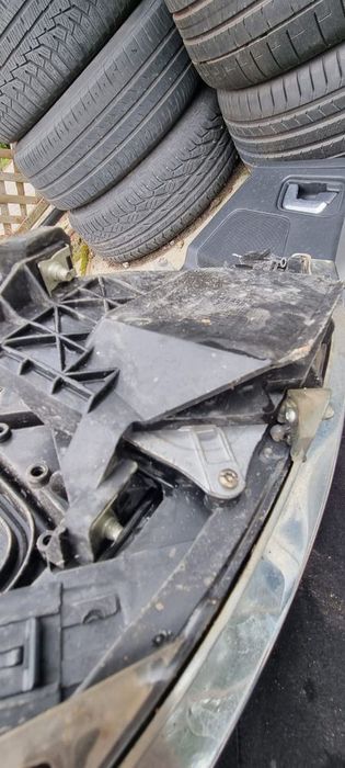 Przód kompletny maska zderzak lampy pas Lancia Delta III Diesel