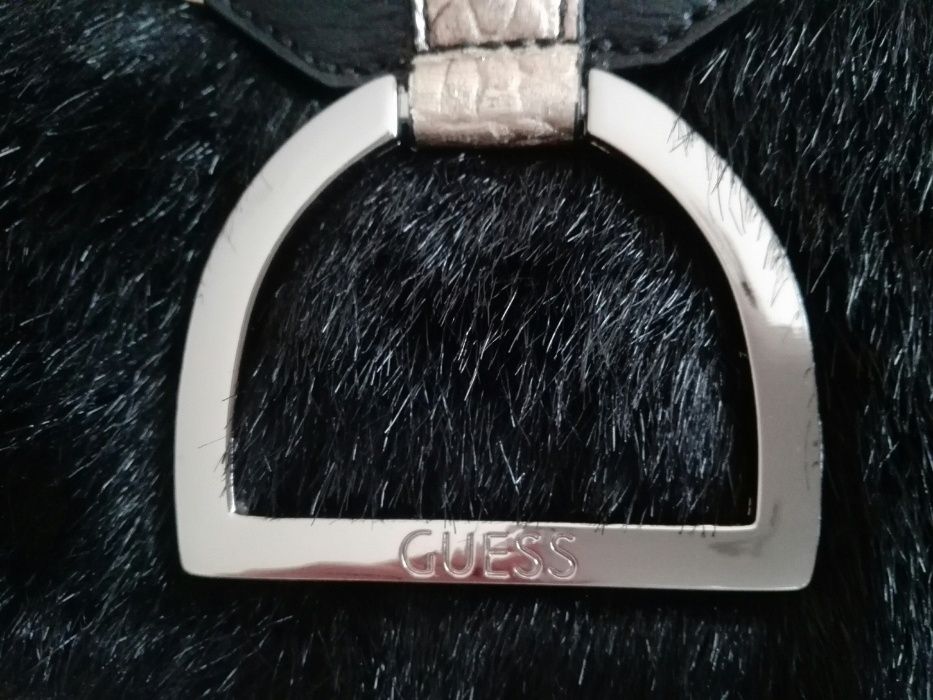 Guess - Carteira Preta