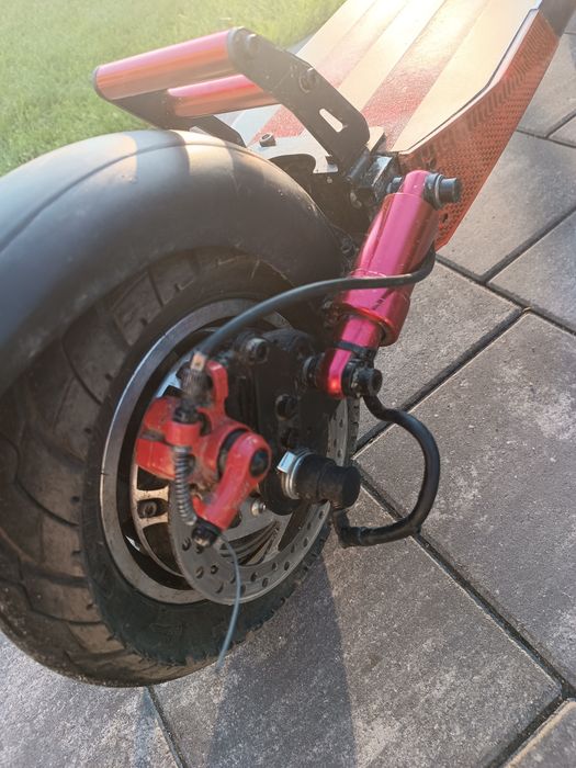 Kugoo kirin m4 hulajnoga elektryczna