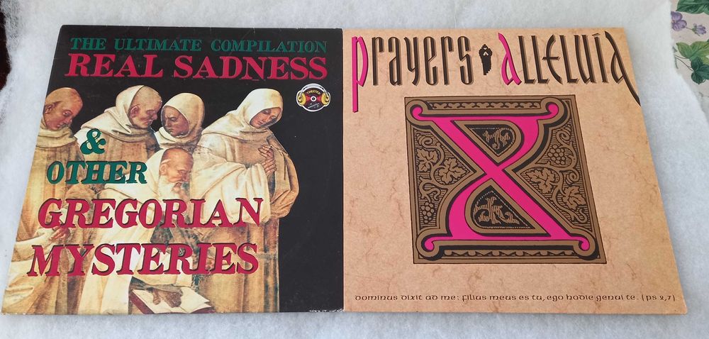 Various – Real Sadness & Other Gregorian Mysteries LP de 1990