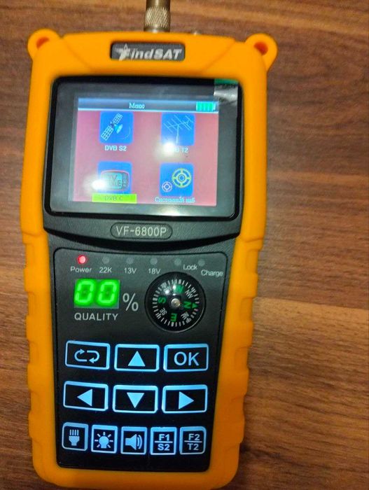 Продам прибор для измерения сигнала  Спутникового и кабельного ТВ , Т2