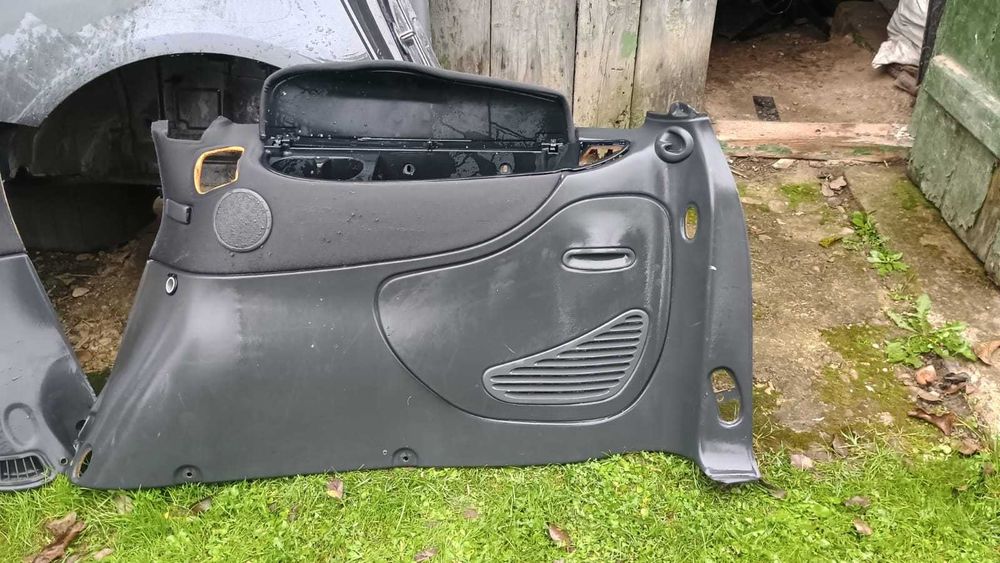 Обшивки багажника vw Sharan Seat Alhambra