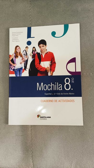 Spanish Activity Workbook, 8th Grade