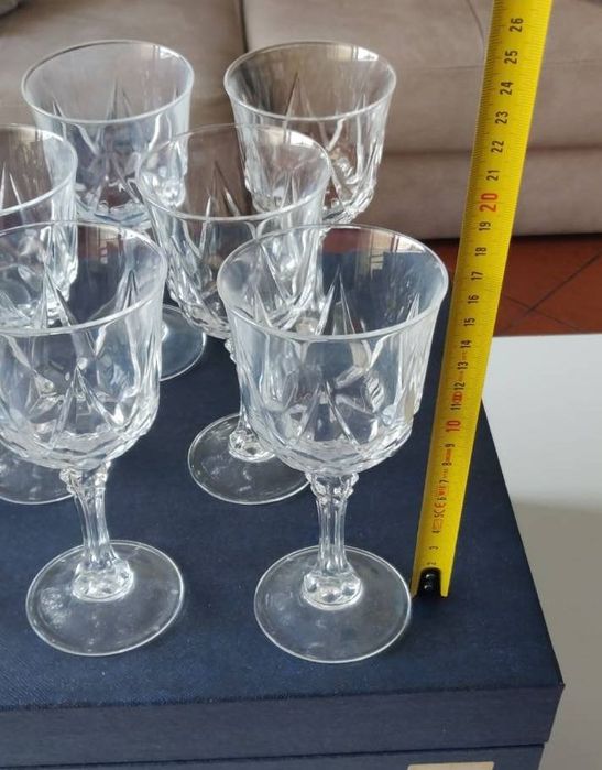 Copos de cristal d'arques Longchamp - 25cl - pack 11