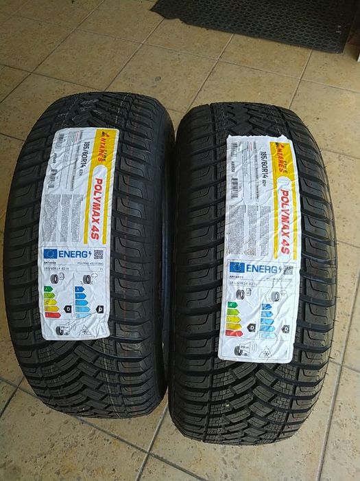 Pneus 185/60R14 Novos