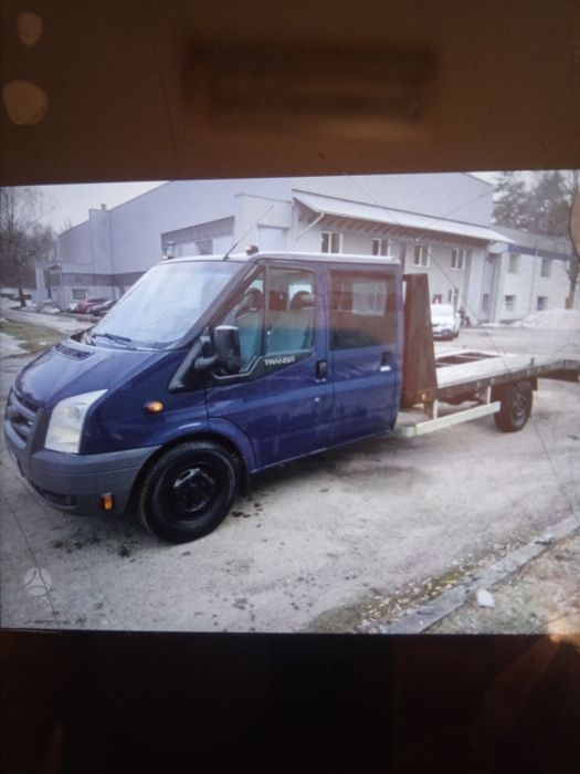 Ford Transit лавета