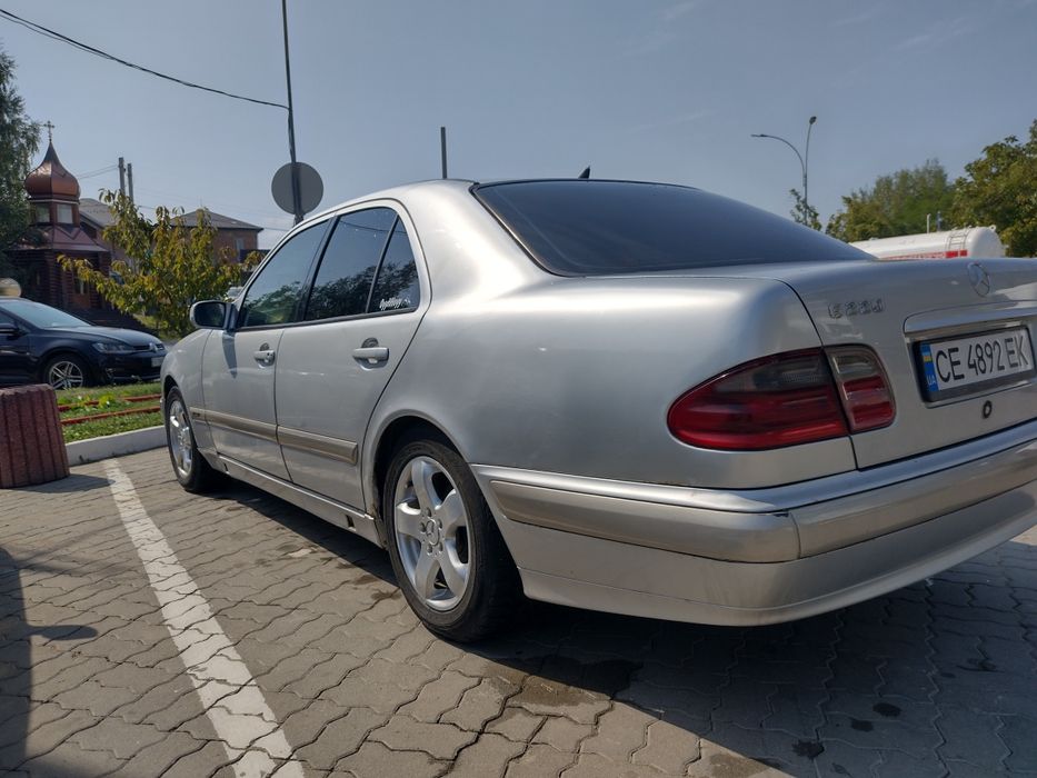 Продам мерседес w210,цікавить обмін на віто,із моєю доплатою