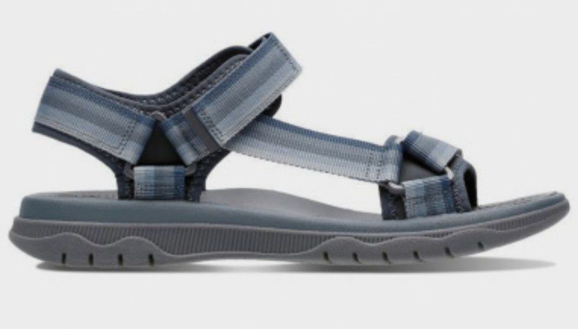 Clarks р.45-46 стельки 29,5-30,5см сандали мужские