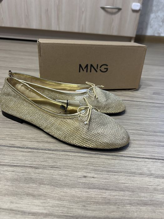 НОВІ балетки mango, мокасіни, моквсини в сетку,сітку mango