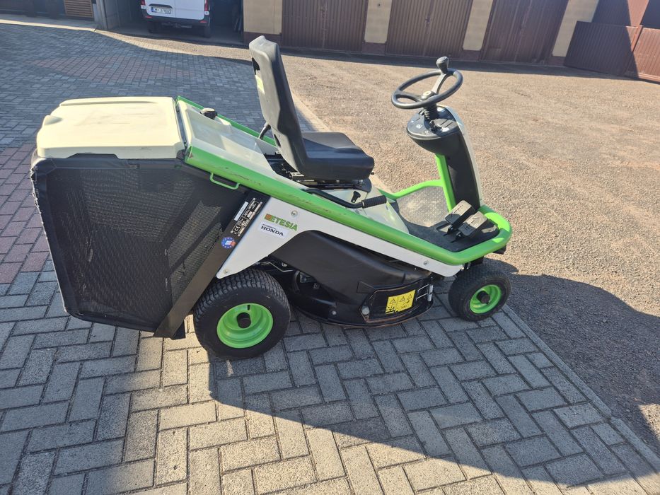 Traktorek kosiarka etesia bawią 80 Hydro ba