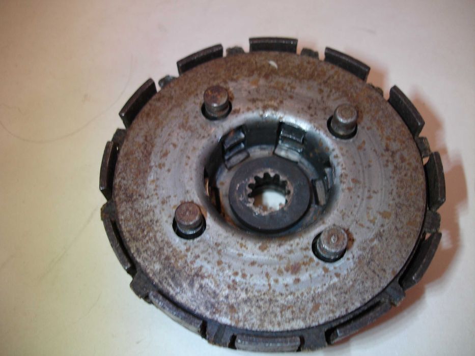 сцепление ВЕРХОВИНА совдепия СССР