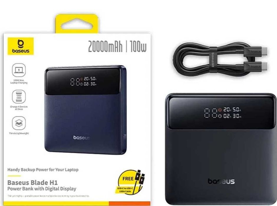 PowerBank для ноутбуків, смартфонів та планшетів .