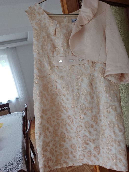 Sukienka z bolerkiem XXXL r 50