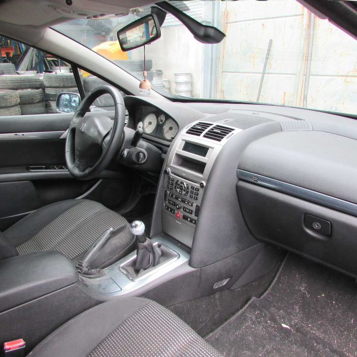 Peugeot 407 SW 1.6HDi de 2006 - Peças Usadas
