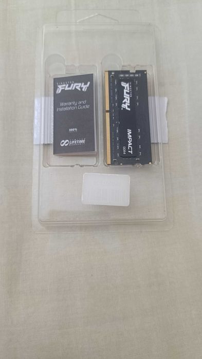 Оперативна памʼять для ноутбука HyperX Fury Impact DDR4 8GB 3200MHz
