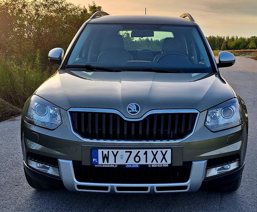 Samochód osobowy SKODA YETI