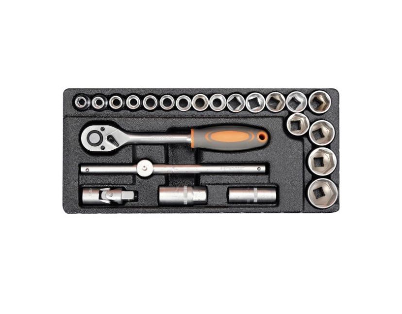 Шафа для майстернь STHOR з 6 шуфлядами та інструментами 174 елементи